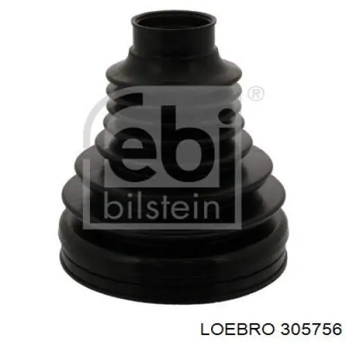 Купити 305756 Loebro Пильник шарніра кутових швидкостей внутрішній передній