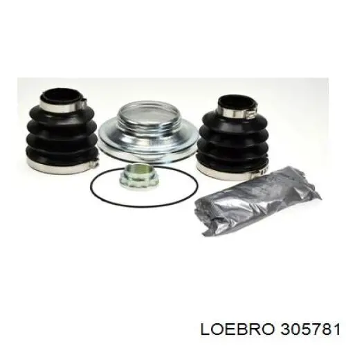 Купити 305781 Loebro Пильник ШРУСа внутрішній, задньої піввісі