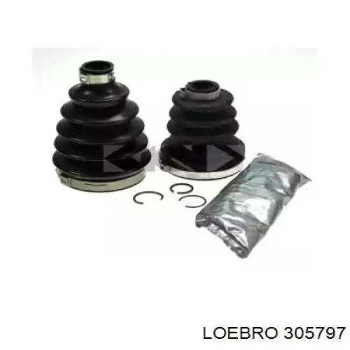 Пильник гранати внутрішній, передній півосі Loebro 305797 ціна, від 7.38 USD