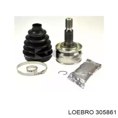 ШРУС зовнішній передній 305861 Loebro