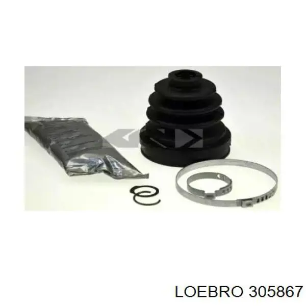 305867 Loebro пильник шруса внутрішній, передній піввісі