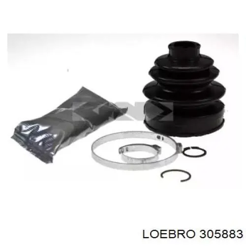 305883 Loebro Пильник ШРКШ внутрішній, передній півосі