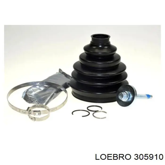 305910 Loebro пильник шруса зовнішній, передній піввісі