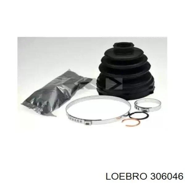306046 Loebro пильник шруса внутрішній, передній піввісі