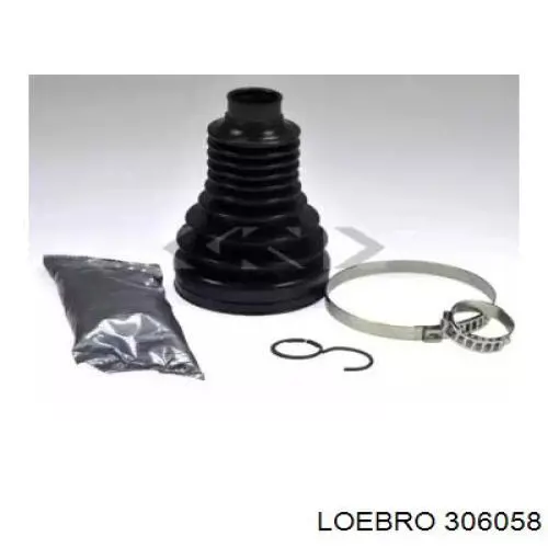 306058 Loebro пильник шруса внутрішній, передній піввісі