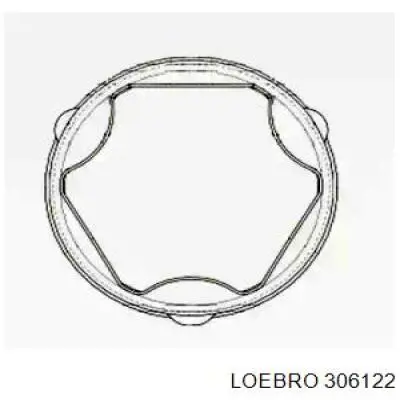  306122 Loebro