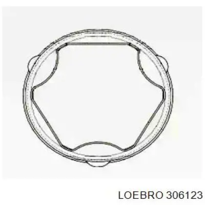 31609806558 BMW Пильник ШРУСа зовнішній, передній піввісі