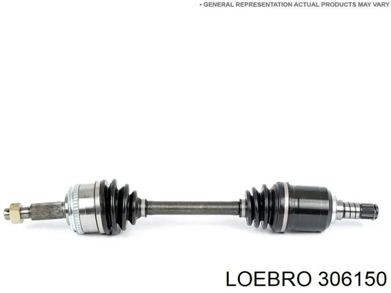 0025956 GKN-Spidan Привід лівий