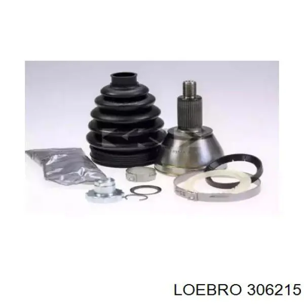 Купити 306215 Loebro Шарнір приводу зовнішній