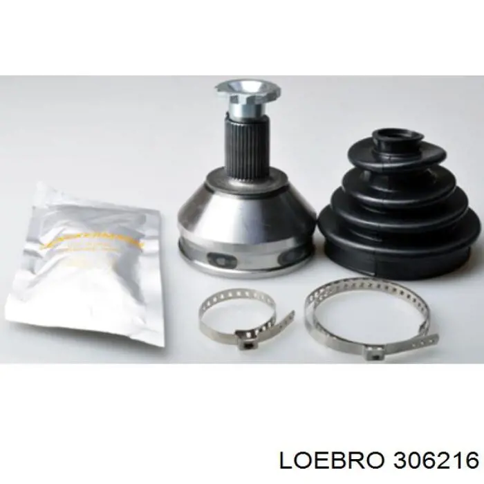 Купити 306216 Loebro Шарнір приводу зовнішній