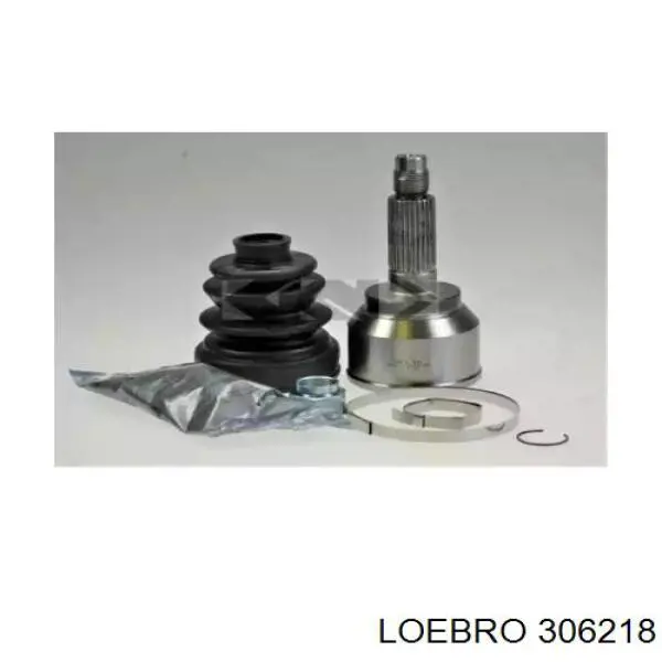 Купити 306218 Loebro Шарнір приводу зовнішній
