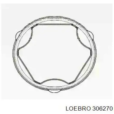  306270 Loebro