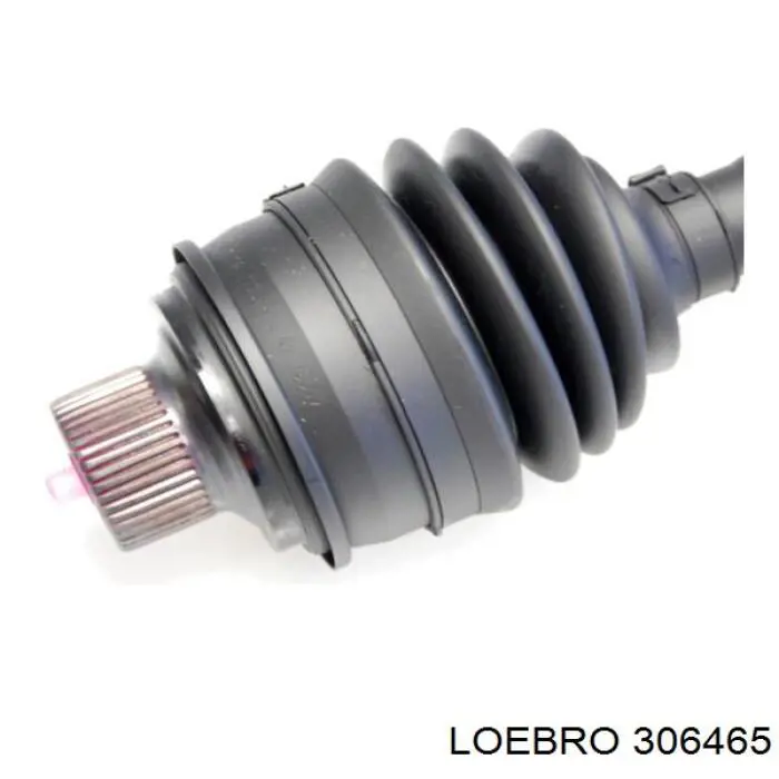 Купити 306465 Loebro Вісь передня в зборі
