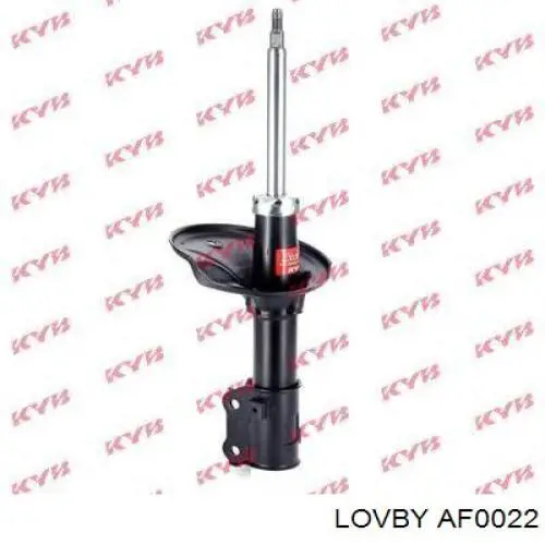 AF0022 Lovby Ліва передня стійка