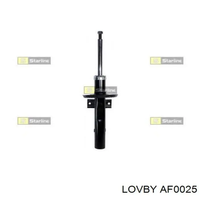 AF0025 Lovby амортизатор передній, лівий