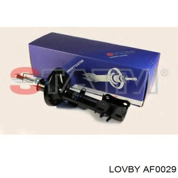 Купити AF0029 Lovby Амортизатора передній лівий