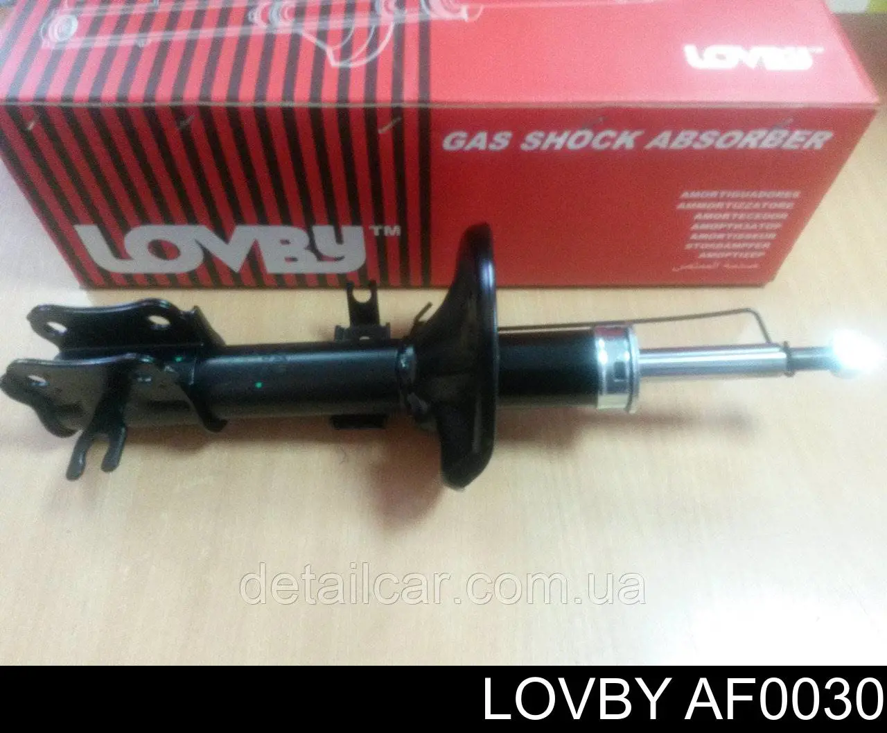 Купити AF0030 Lovby Амортизатор передній, правий