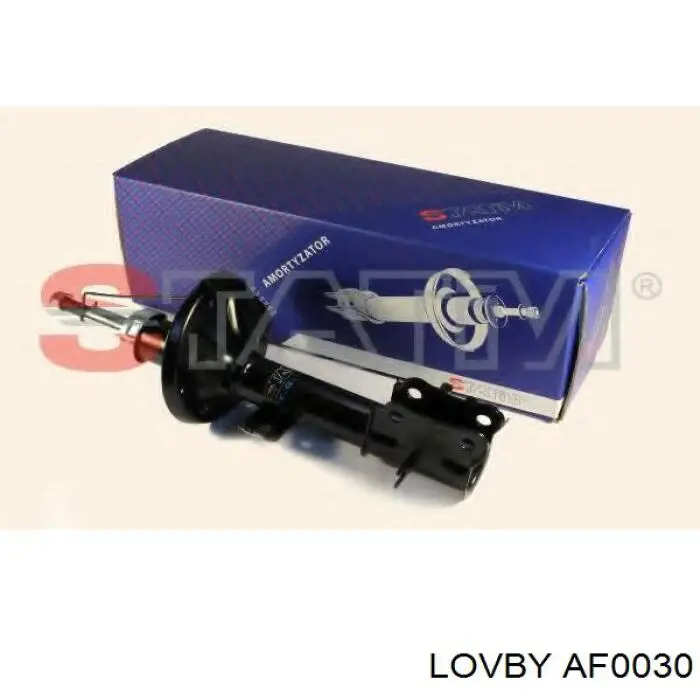 Амортизатор передній, правий Lovby AF0030 ціна, від 33.26 USD