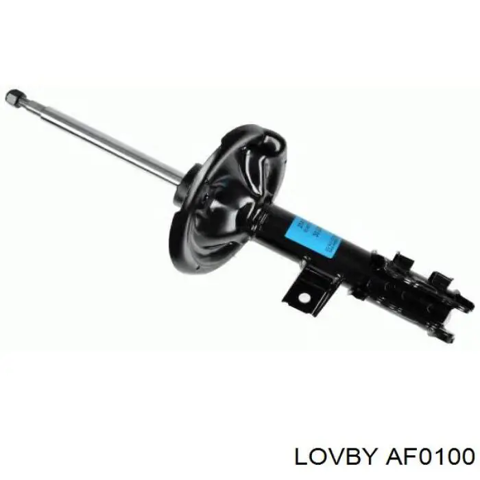 Амортизатор передній, правий AF0100 Lovby