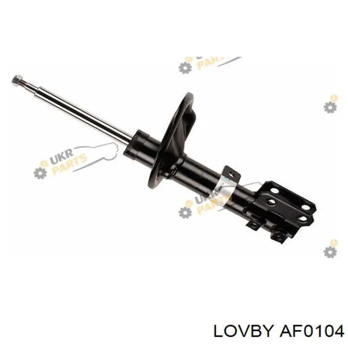 AF0104 Lovby амортизатор передній, лівий