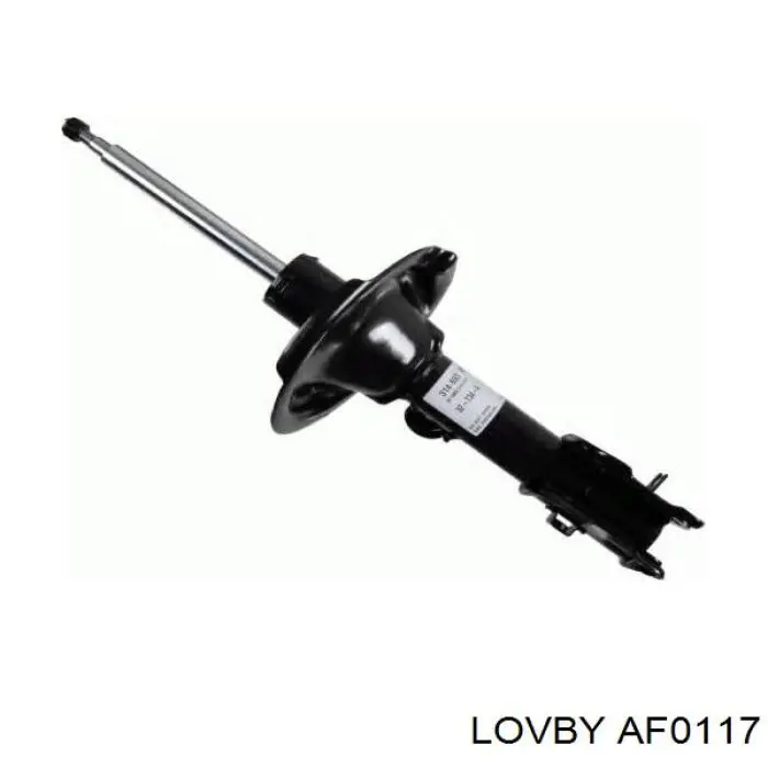 Амортизатор передній, правий AF0117 Lovby