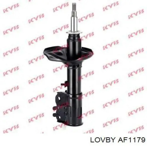 Амортизатор передньої підвіски, лівий Lovby AF1179 ціна, від 76.47 USD