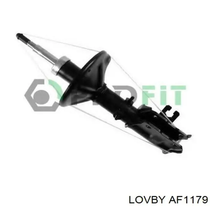 AF1179 Lovby Ліва передня стійка