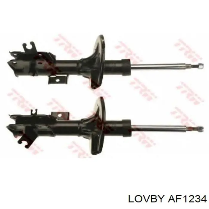 Амортизатор передній AF1234 Lovby