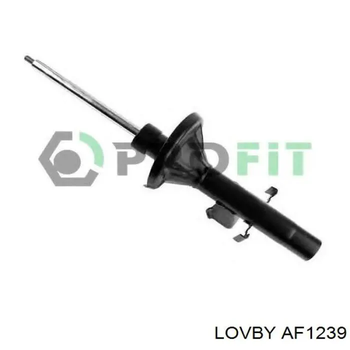 Амортизатора передній лівий AF1239 Lovby