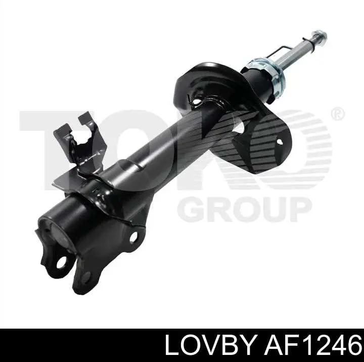 Амортизатор передній, правий AF1246 Lovby