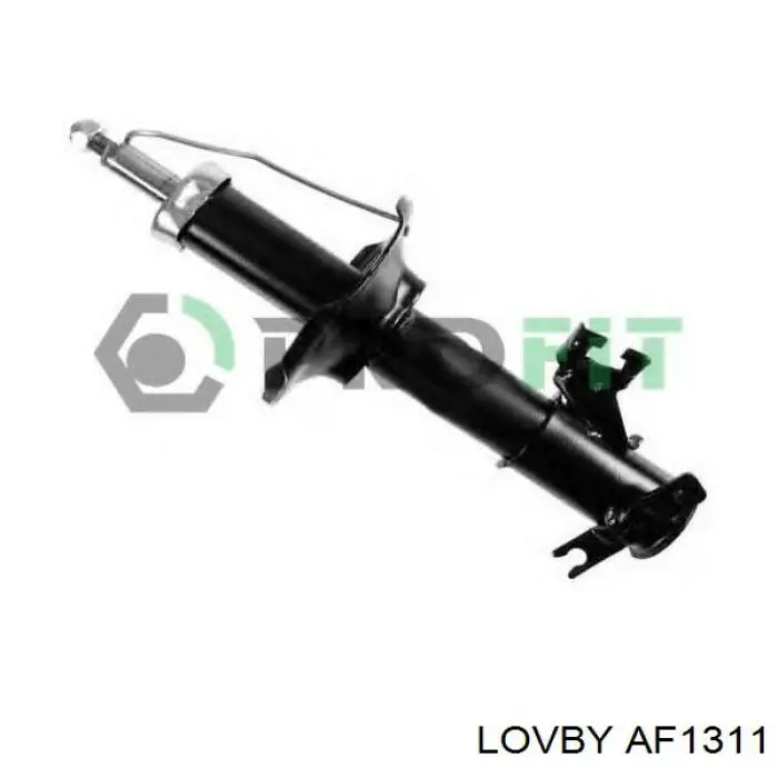 Амортизатор передній, правий Lovby AF1311 ціна, від 49.07 USD