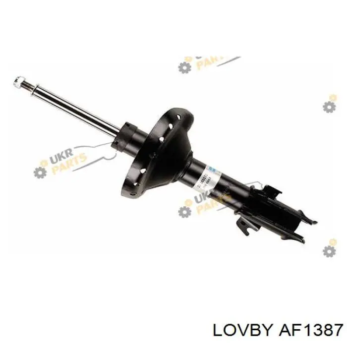 Амортизатор передній, правий AF1387 Lovby