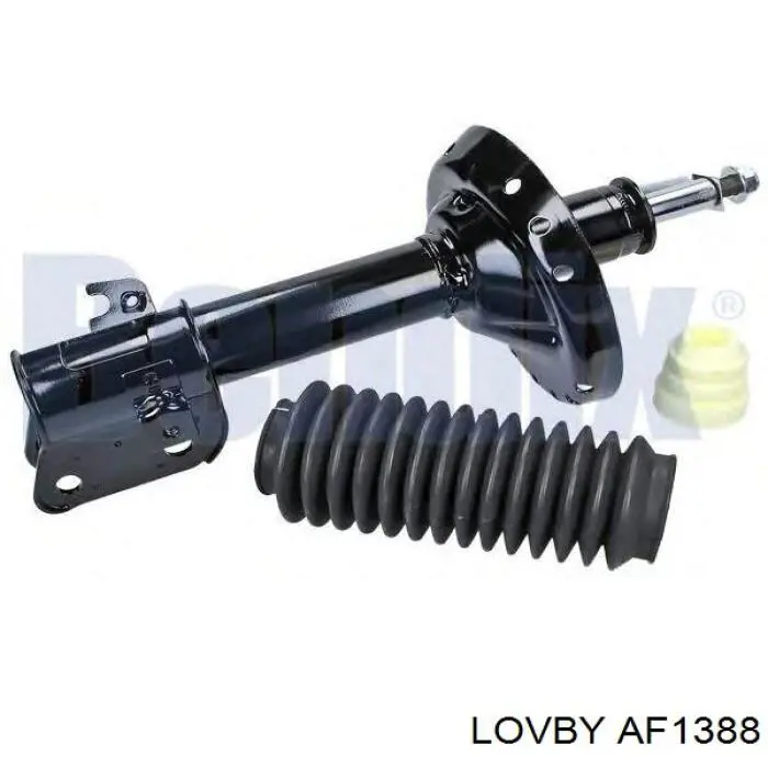Амортизатора передній лівий AF1388 Lovby