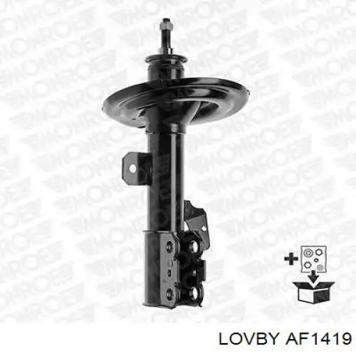 Амортизатор передній, правий Lovby AF1419 ціна, від 45.56 USD