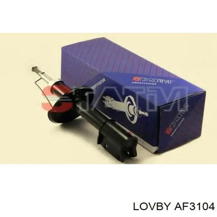 Стойка амортизатора передняя Lovby AF3104 ціна, від 34.37 USD