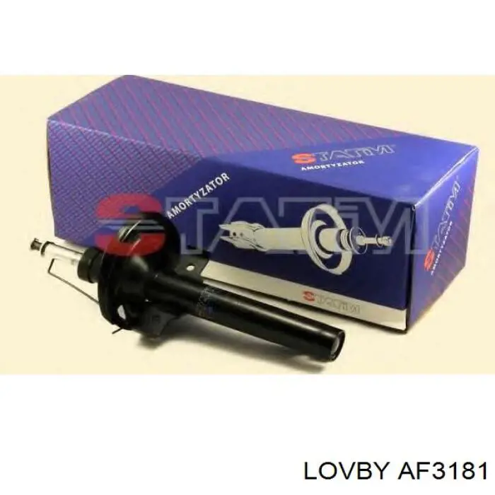 Стойка амортизатора передняя Lovby AF3181 ціна, від 35.90 USD