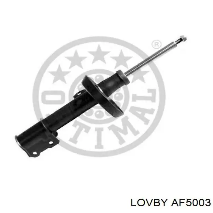 Амортизатори передні Lovby AF5003