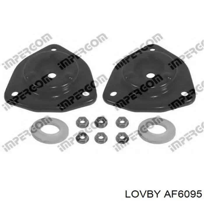 Стійка передня права Tokico B2235