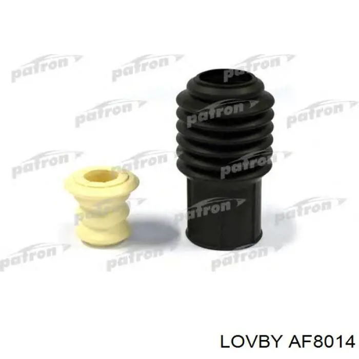 Амортизатор передній AF8014 Lovby