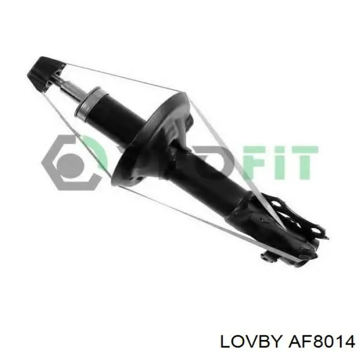 Стойка амортизатора передняя Lovby AF8014 ціна, від 60.34 USD