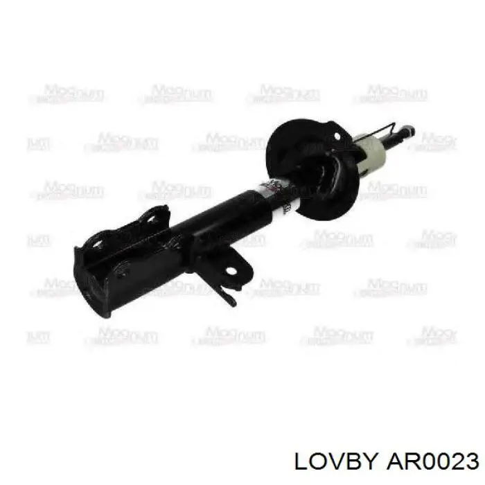 AR0023 Lovby амортизатор задній, лівий