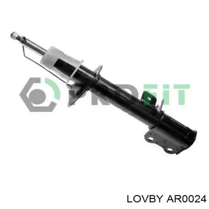 Амортизатор задній, правий Lovby AR0024 ціна, від 35.47 USD