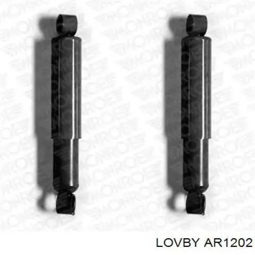 AR1202 Lovby амортизатор задній
