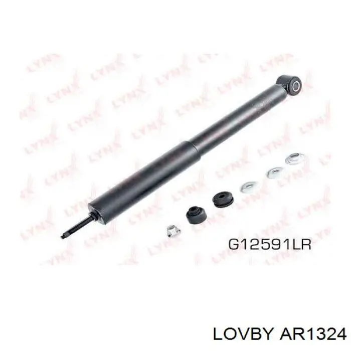 Амортизатор задній, правий AR1324 Lovby