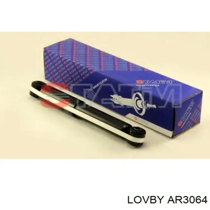AR3064 Lovby Амортизатори задні