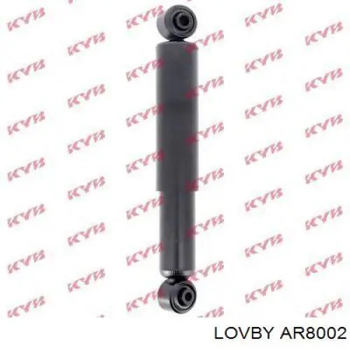 Амортизатор задній Lovby AR8002 ціна, від 25.72 USD