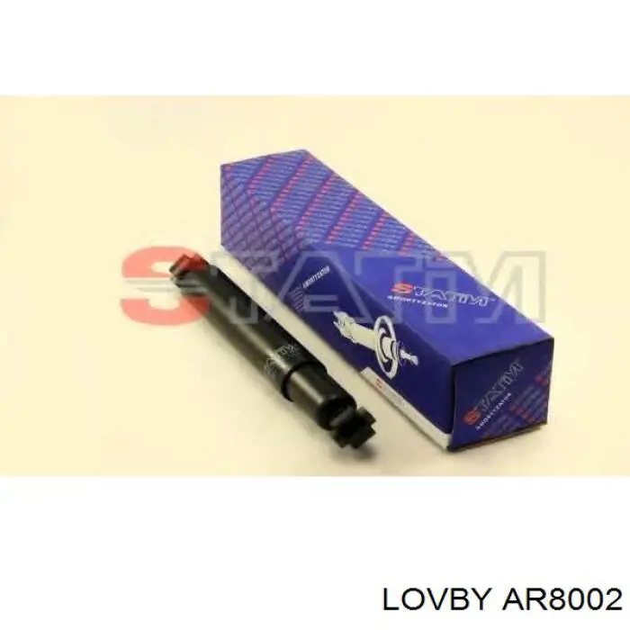 Амортизатор задній AR8002 Lovby