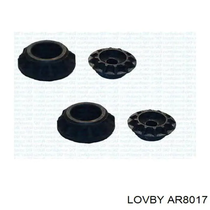 AR8017 Lovby амортизатор задній
