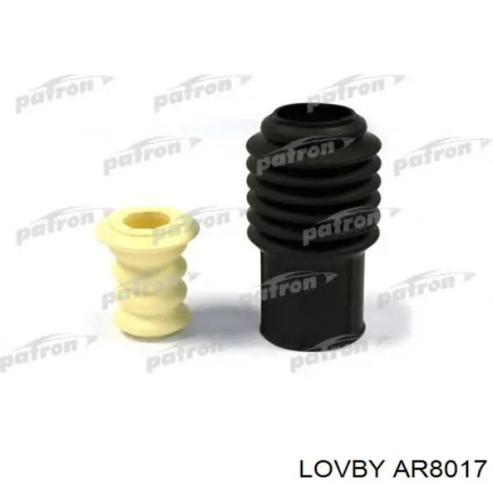 Амортизатор задній AR8017 Lovby