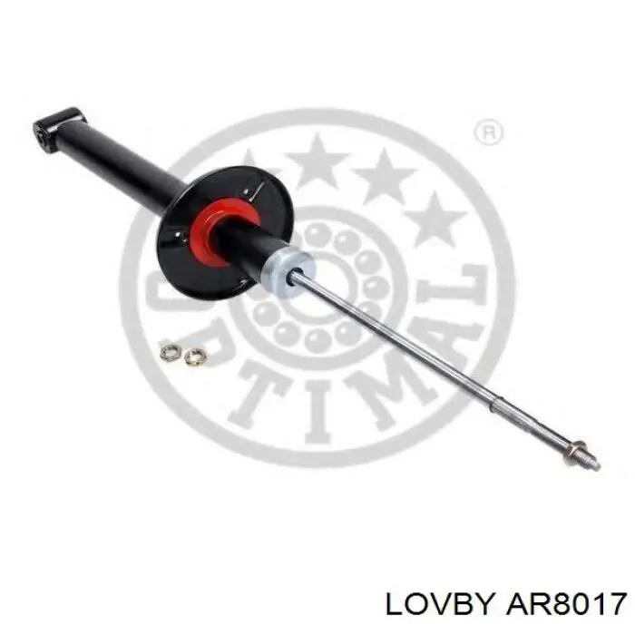 AR8017 Lovby Амортизатори задні